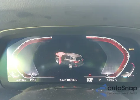 2020 BMW X5 Sdrive40I from USA, damaged, VIN 5UXCR4C03L9B57254